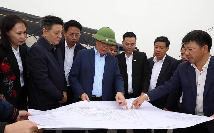 Hà Nội dự kiến khởi công dự án đường Vành đai 4 tại 4 vị trí