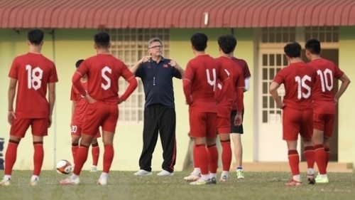 Xem trực tiếp bóng đá SEA Games 32 U22 Việt Nam vs U22 Singapore, 16h chiều nay 3/5