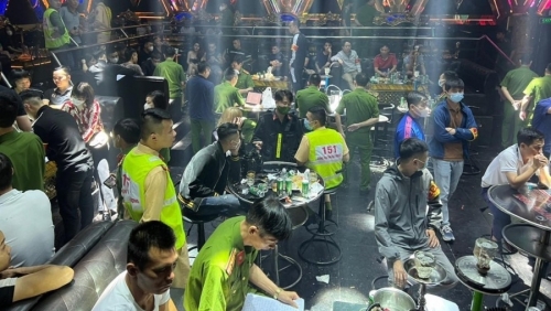 Góc khuất "đen tối" trong quán bar H88-Club ở Hải Dương