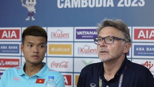 Thắng dễ Singapore, HLV trưởng ĐT U22 Việt Nam nói gì?