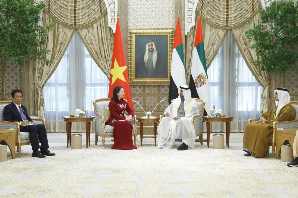 Việt Nam mong muốn tăng cường hợp tác nhiều mặt với UAE