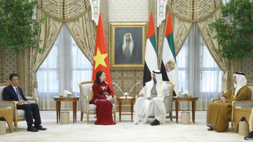 Việt Nam mong muốn tăng cường hợp tác nhiều mặt với UAE
