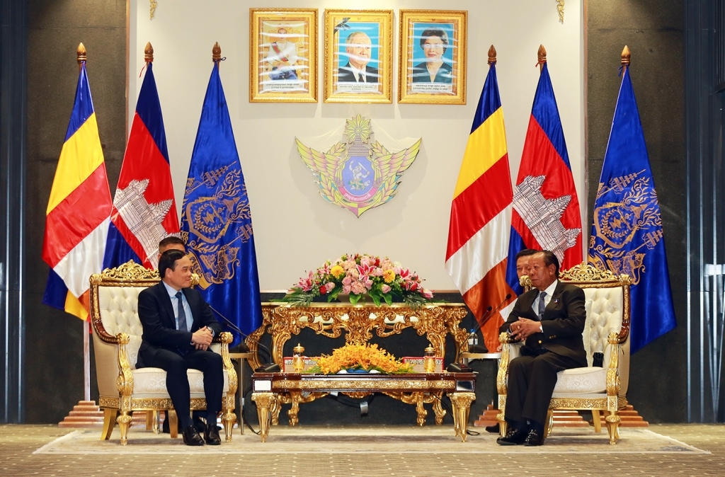 Campuchia cảm ơn Việt Nam đã chia sẻ kinh nghiệm, ủng hộ tích cực cho SEA Games 32
