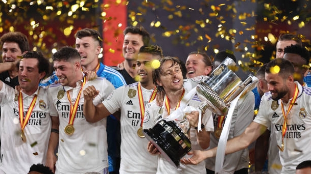Real Madrid vô địch Cúp Nhà vua Tây Ban Nha lần thứ 20