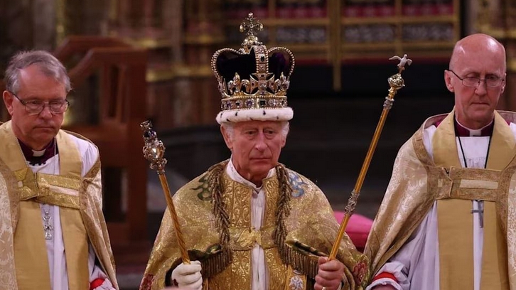Những hình ảnh ấn tượng trong lễ đăng quang của Vua Charles III