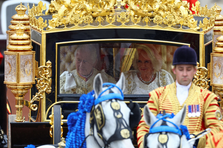Những hình ảnh ấn tượng trong lễ đăng quang của Vua Charles III