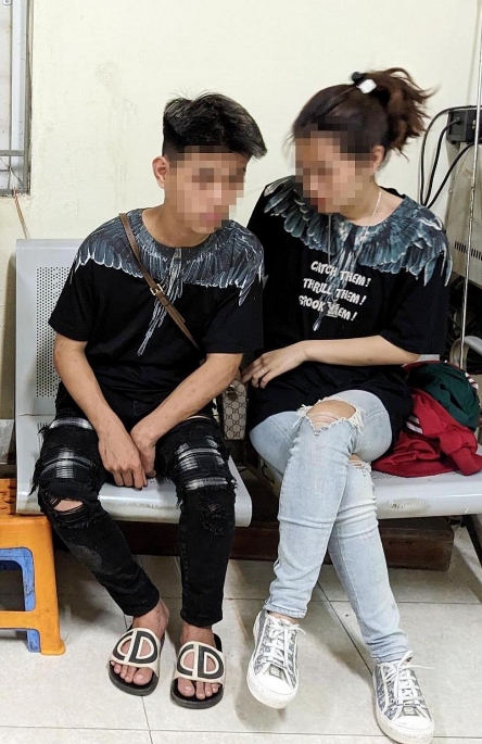 Muốn thử cảm giác mạnh, nam sinh lớp 9 đưa bạn gái từ Hưng Yên lên Hà Nội “nhập đoàn”
