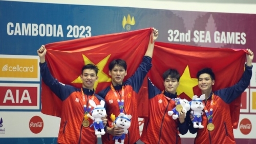 Lịch thi đấu của đoàn thể thao Việt Nam tại SEA Games 32 ngày 8/5