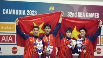Lịch thi đấu của đoàn thể thao Việt Nam tại SEA Games 32 ngày 8/5