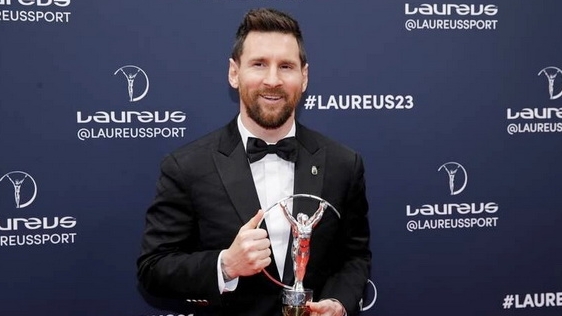 Messi được vinh danh tại “Oscar thể thao”