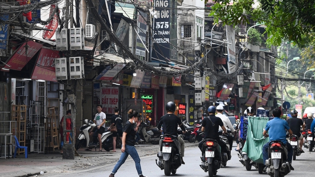 Trả lại mỹ quan của đô thị