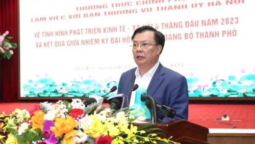 Hành lang pháp lý quan trọng cho Hà Nội phát triển bền vững