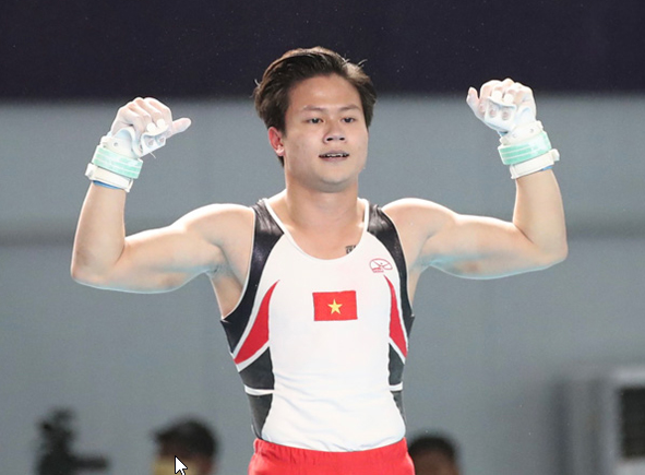Đánh bại nhà vô địch thế giới, thể dục dụng cụ Việt Nam giành “vàng” tại SEA Games 32