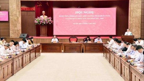 Thành ủy Hà Nội ban hành quy định mới về quản lý, phân cấp cán bộ