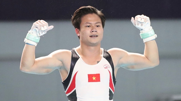 Đánh bại nhà vô địch thế giới, thể dục dụng cụ Việt Nam giành “vàng” tại SEA Games 32