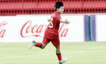 Đội tuyển nữ Việt Nam vào bán kết SEA Games 32 với ngôi nhất bảng