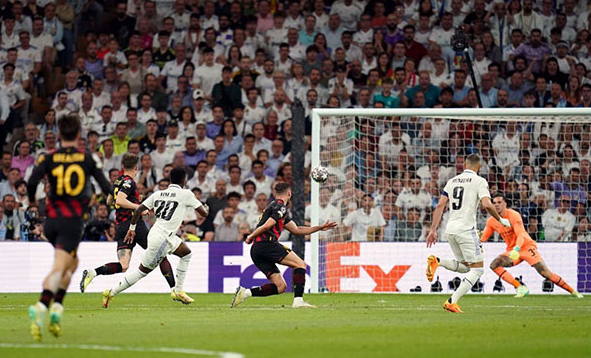 Real Madrid 1-1 Man City: Màn so tài đỉnh cao