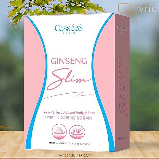 Thực phẩm bảo vệ sức khỏe Ginseng Slim và NMN Quattro liquid 15000 vi phạm quy định của pháp luật