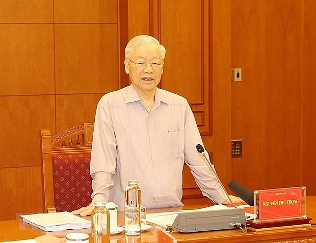 Tổng Bí thư Nguyễn Phú Trọng: Không có vùng cấm, ngoại lệ trong phòng chống tham nhũng