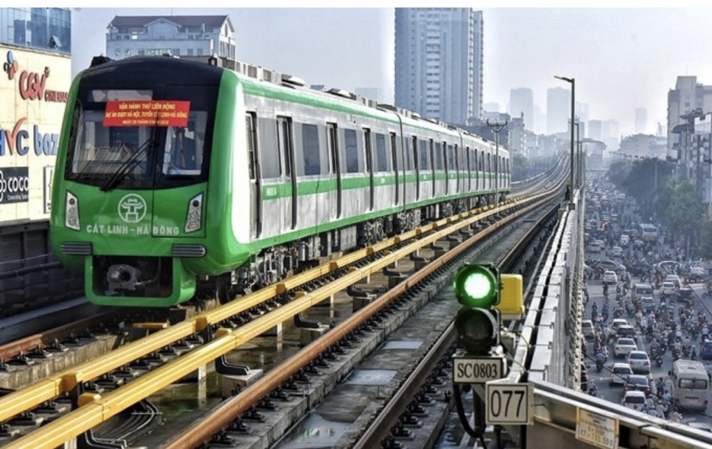 Đường sắt Cát Linh - Hà Đông vận hành tăng 262%, lãi ròng gần 100 tỷ đồng