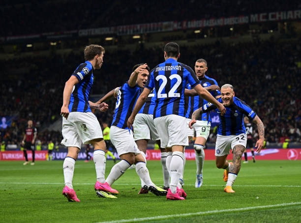 Thắng thuyết phục, Inter Milan đặt một chân vào chung kết Champions League