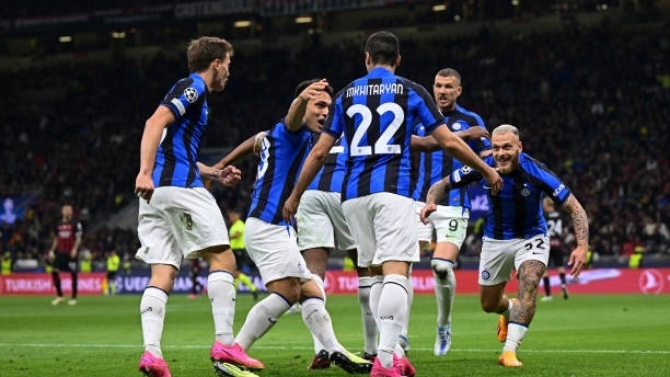 Thắng thuyết phục, Inter Milan đặt một chân vào chung kết Champions League