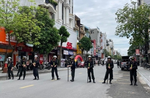 Công an Thanh Hóa khám xét nhà "ông trùm" giang hồ Tuấn thần đèn