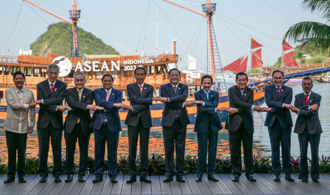 Lãnh đạo các nước ASEAN 