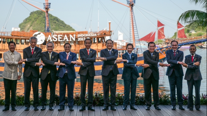 ASEAN ra tuyên bố về chống buôn người và và lừa đảo trực tuyến