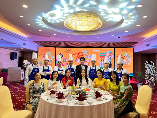 Cuộc thi ẩm thực nhân dịp Tết Mường Thanh của CBNV khách sạn Mường Thanh Grand Đà Nẵng