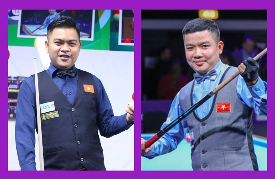 Billiards Việt Nam có cuộc đấu nội bộ ở chung kết qua đó chắc chắn giành “vàng” tại SEA Games 32