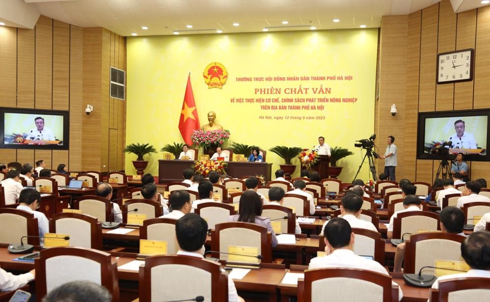 Chủ tịch UBND TP Hà Nội: Sẽ xây dựng danh mục kêu gọi đầu tư vào nông nghiệp