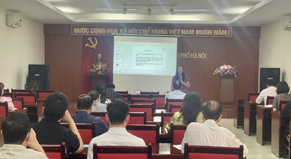 Hà Nội: Nâng cao kiến thức về công tác thống kê cho luật sư và các tổ chức hành nghề luật sư