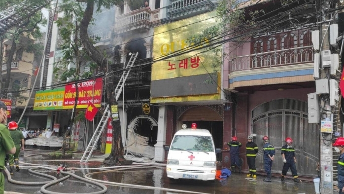 Vụ cháy quán bar ở Hải Phòng: 3 người tử vong
