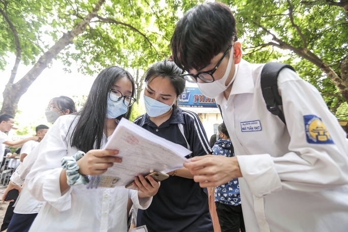 102.822 học sinh Hà Nội đăng ký dự thi tốt nghiệp THPT
