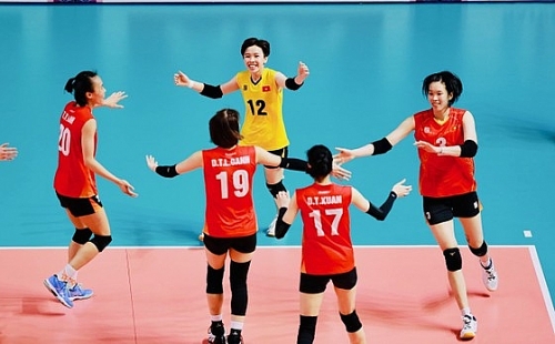 Lịch thi đấu SEA Games 32 ngày 14/5: Bóng chuyền nữ Việt Nam tranh huy chương vàng với Thái Lan