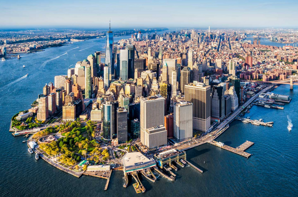 Thành phố giàu nhất thế giới 2023 gọi tên New York