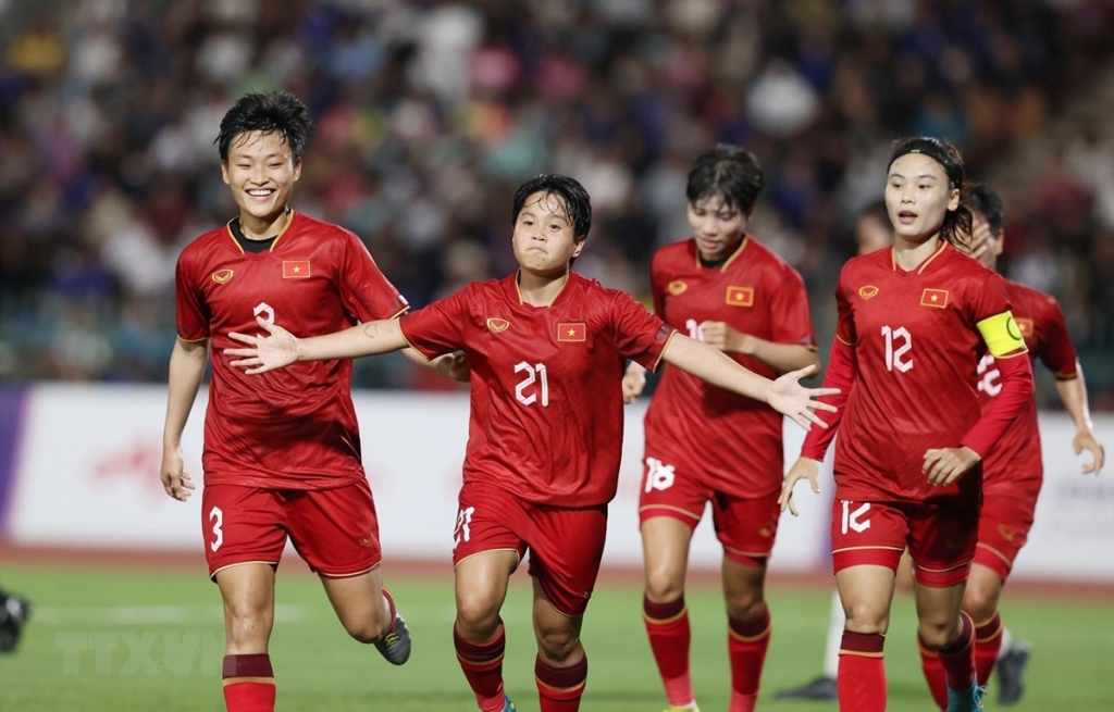 Chung kết bóng đá nữ SEA Games 32: Đội tuyển nữ Việt Nam hướng tới tấm huy chương vàng thứ 4 liên tiếp