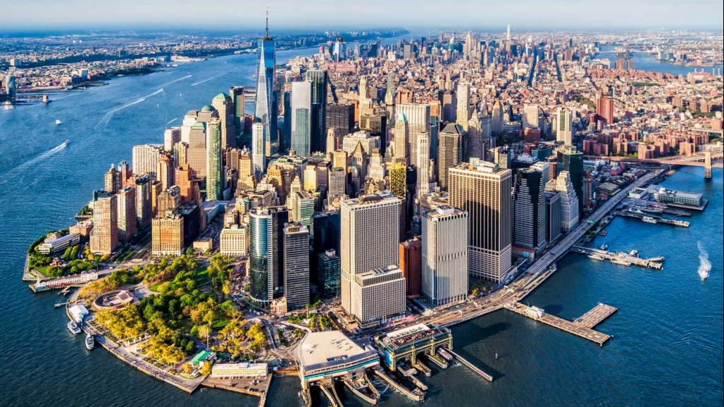 Thành phố giàu nhất thế giới 2023 gọi tên New York