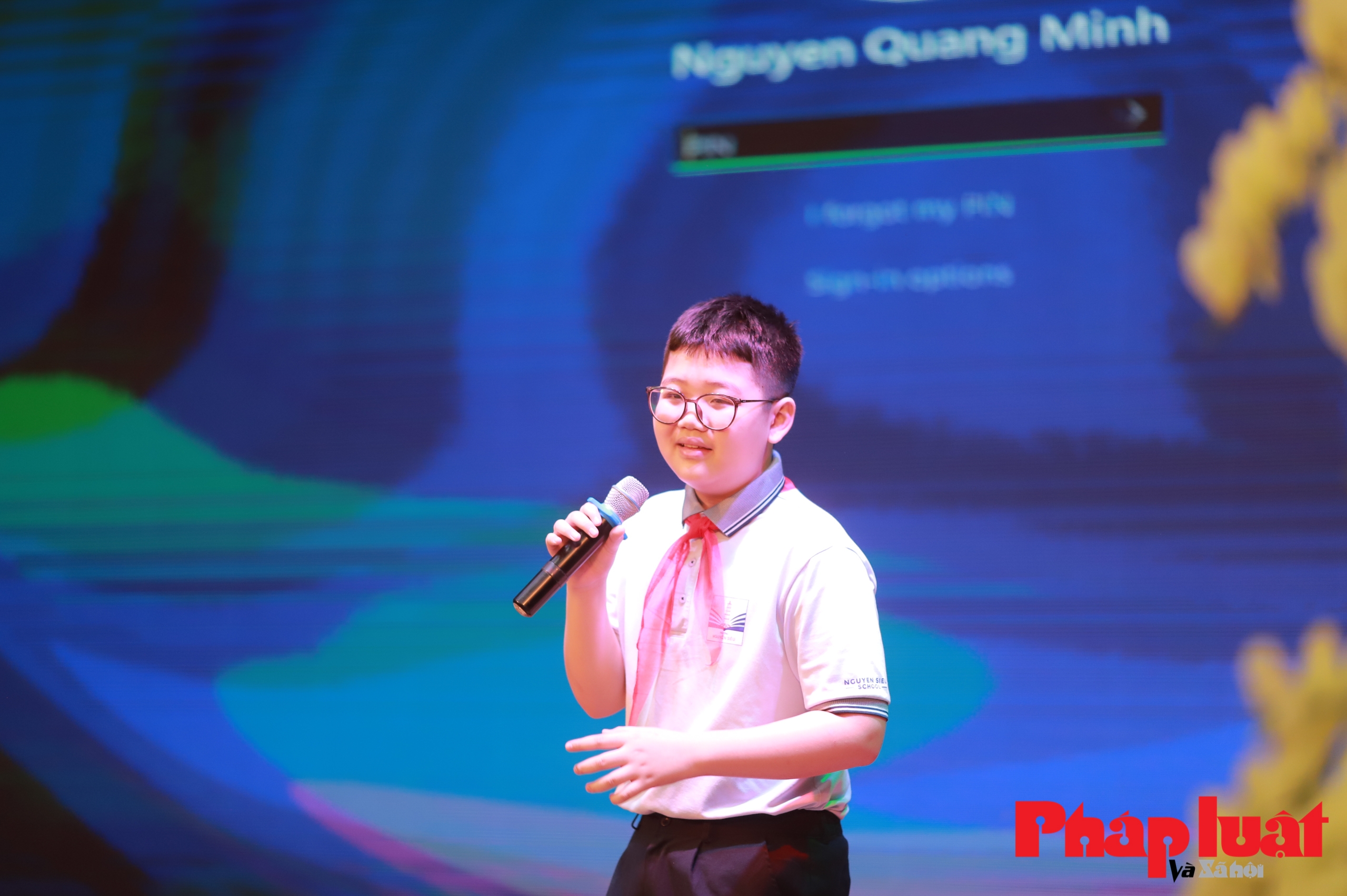 Game năng lượng xanh, bảo vệ môi trường của nam sinh lớp 7 Hà Nội