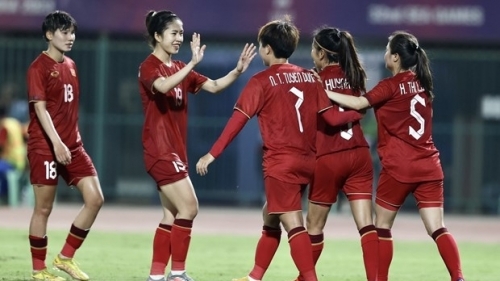 Xem trực tiếp chung kết bóng đá nữ SEA Games 32: Đội tuyển nữ Việt Nam - Myanmar, 19h30 tối nay