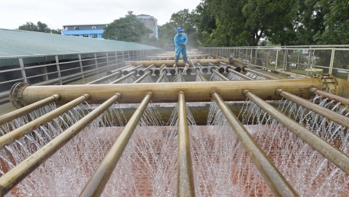 Hà Nội sẽ cân đối giá nước sạch để thu hút doanh nghiệp đầu tư