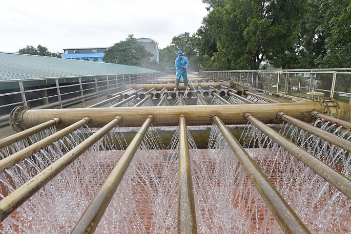 Hà Nội sẽ cân đối giá nước sạch để thu hút doanh nghiệp đầu tư