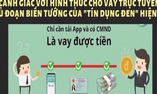 Mất 300 triệu đồng vì muốn vay tiền online, giải ngân nhanh