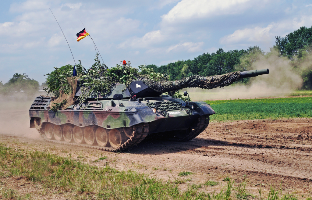 Gói viện trợ quân sự kỷ lục của Đức cho Ukraine