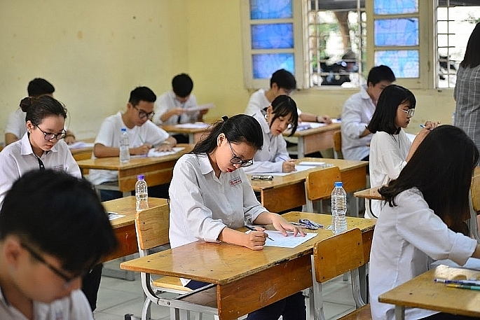 Tỷ lệ chọi lớp 10 công lập năm 2023 ở Hà Nội thế nào?