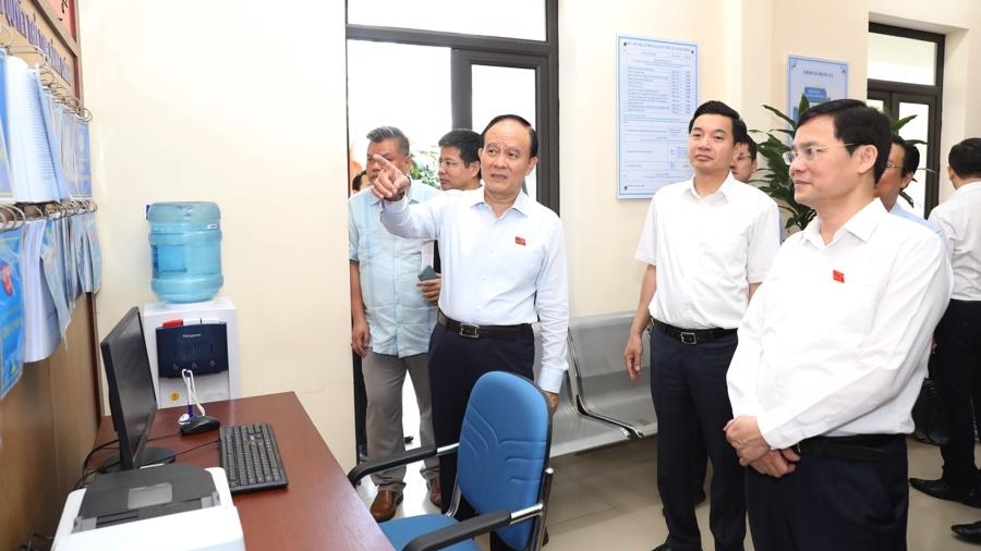 HĐND TP Hà Nội giám sát việc thực hiện chuyển đổi số tại huyện Gia Lâm