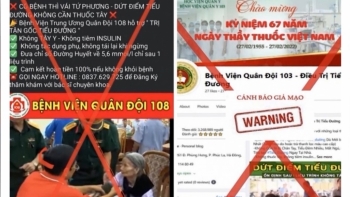 Cảnh báo mạo danh bác sĩ Bệnh viện Trung ương Quân đội 108 để lừa đảo, trục lợi