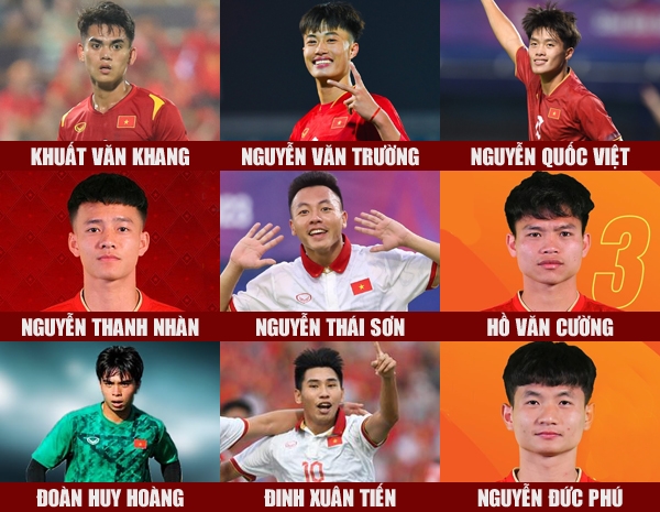 Còn bao nhiêu cầu thủ U22 Việt Nam đủ điều kiện tham dự SEA Games 33?