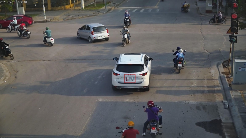 Cập nhật danh sách phương tiện bị phạt nguội ở Bắc Giang mới nhất